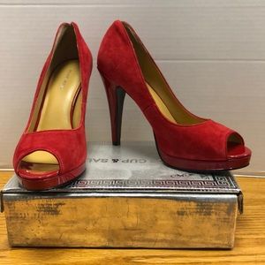Nine West Suede Heels